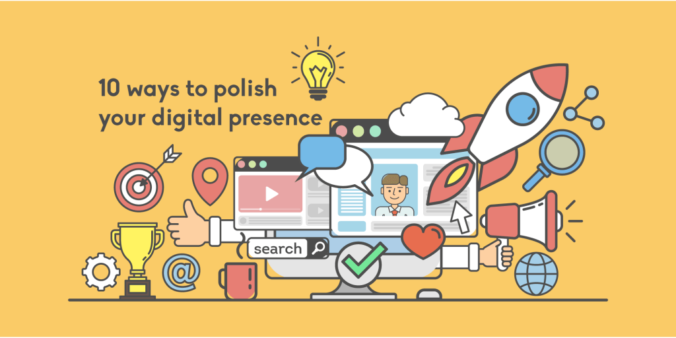 10 ways to polish digital presence small business