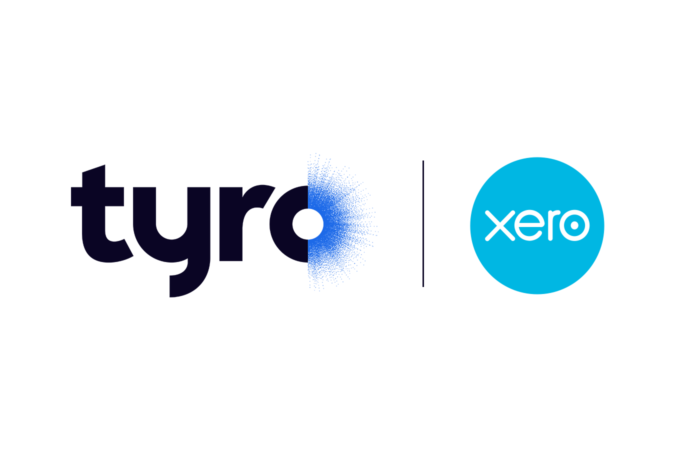 Tyro Xero logo seamless integration