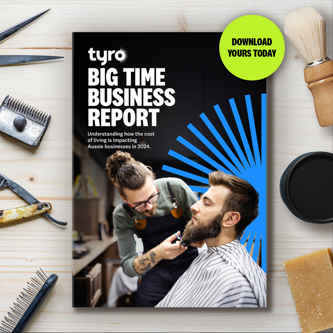 Image of the Tyro Big Time Business Report